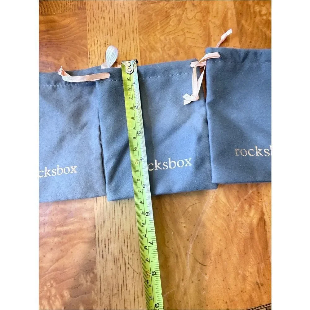 Kendra Scott & Rocksbox Jewelry Bags lot of 11